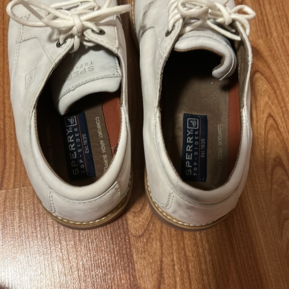 Sperry Top-Sider leather Bayside P/T Oxford style waterproof shoes - Picture 7 of 11